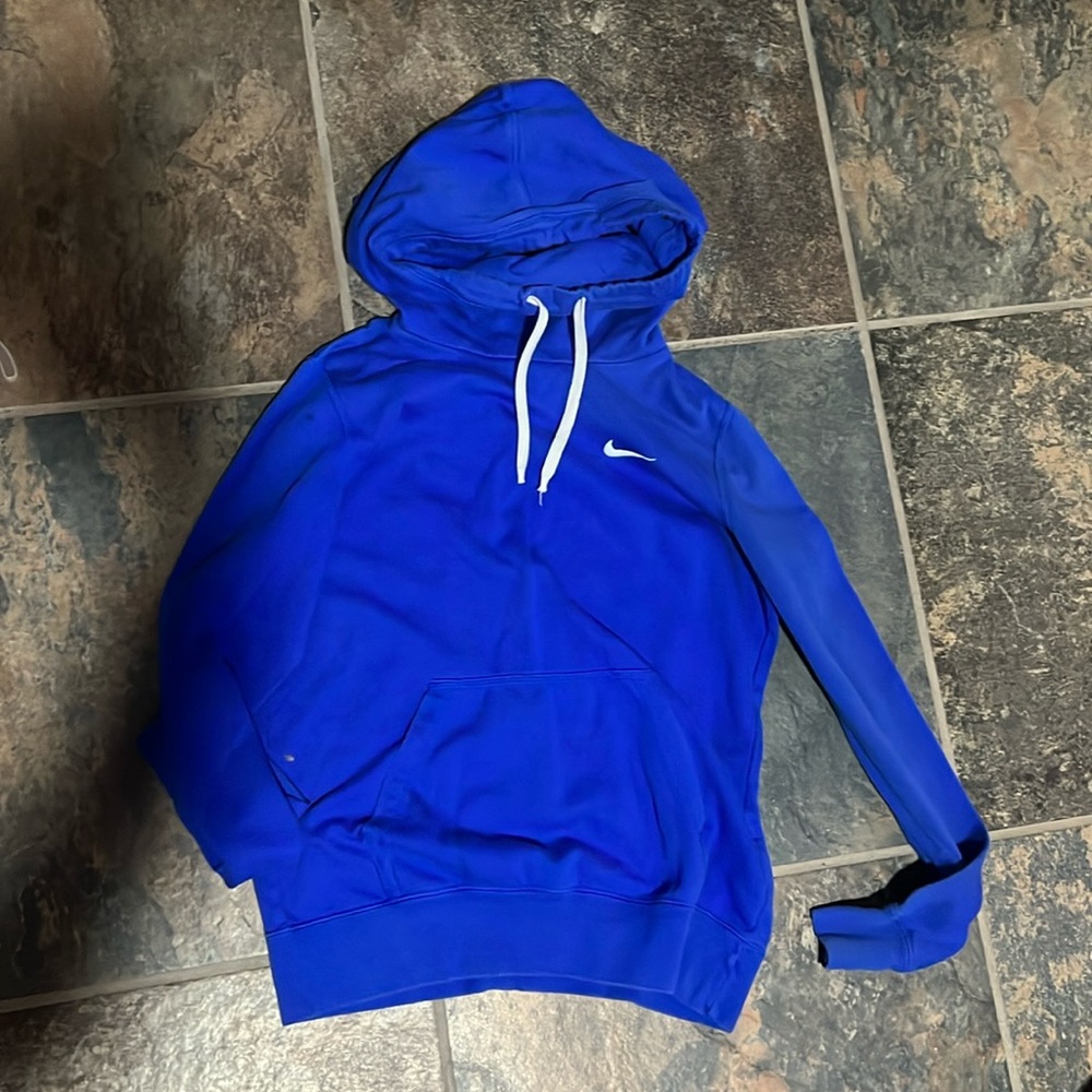 Nike-cowel-neck hoodie very good condition